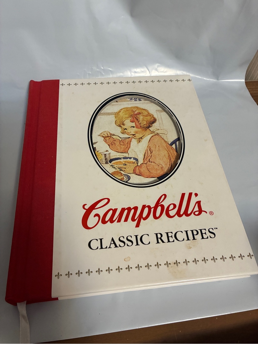 Vintage Campbell's Classic Recipes Cookbook Hardcover 2000 recipes